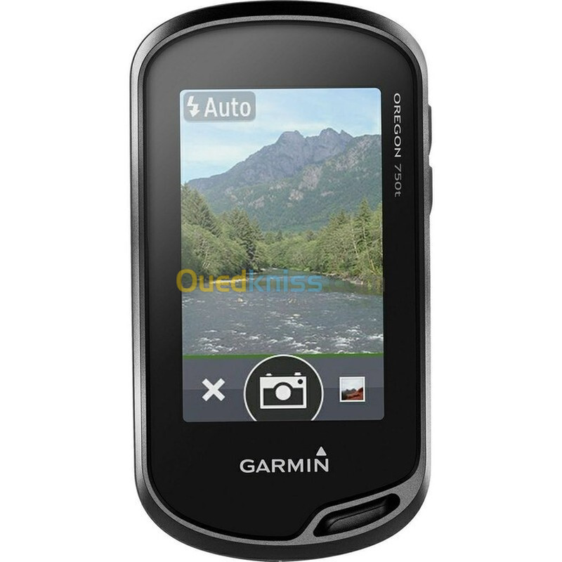 Garmin - Oregon 750t - GPS de randonnée - Ecran tactile 3''