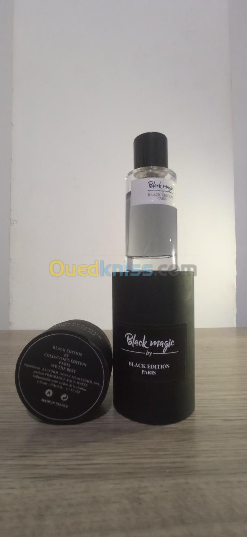 عطر للرجال  BLACK MAGIC Parfum pour Homme 