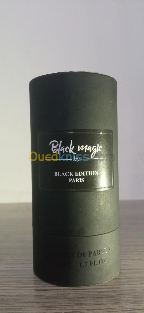 عطر للرجال  BLACK MAGIC Parfum pour Homme 