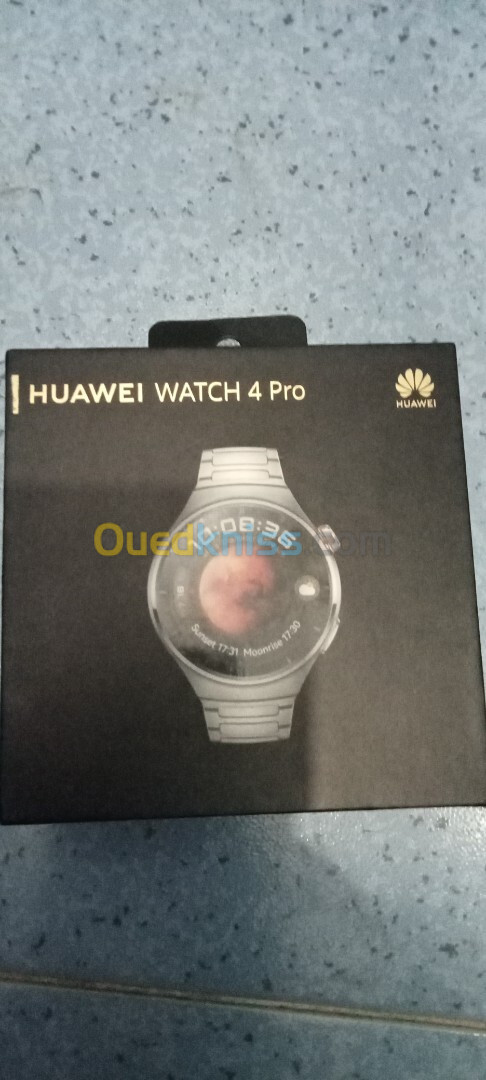 Huawei watch 4 pro titanium 