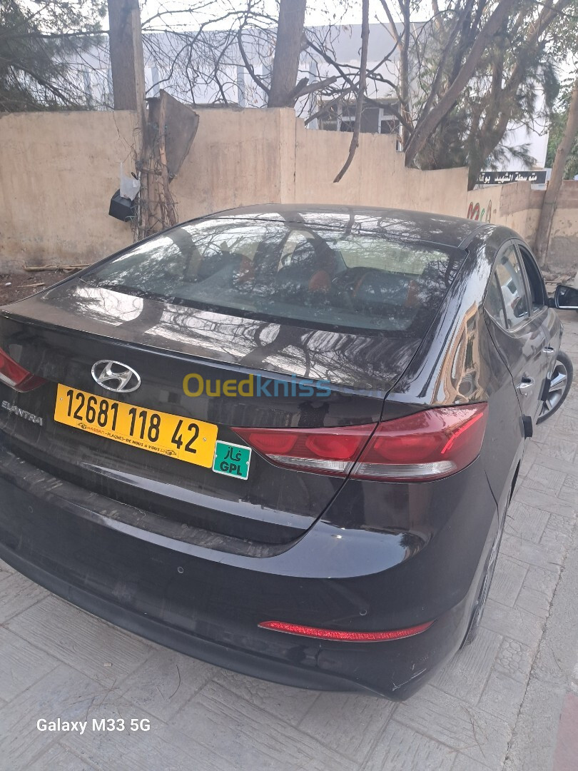 Hyundai Elantra 2018 GLS