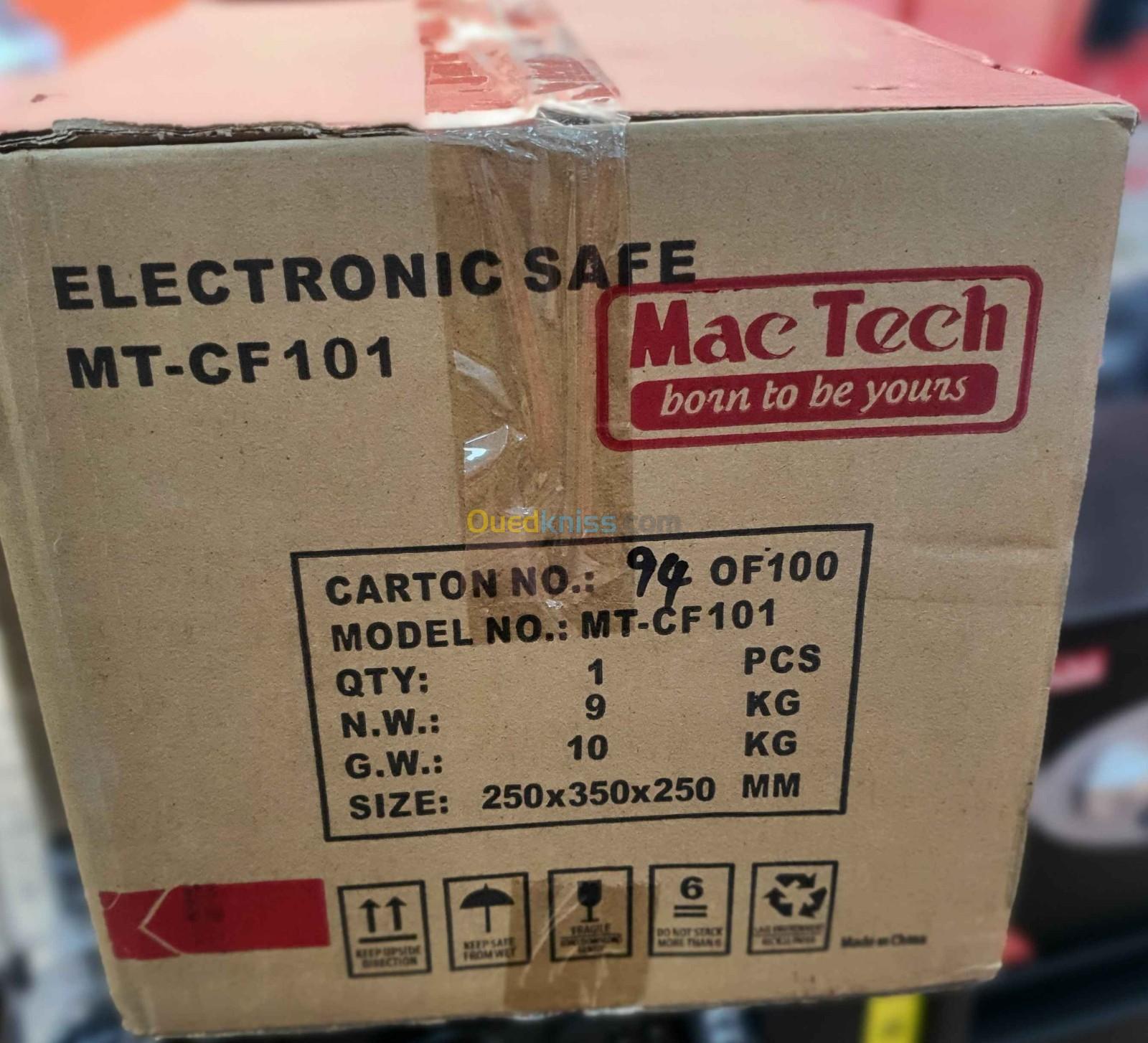 Coffre fort mac-tech empreinte mtb1 original