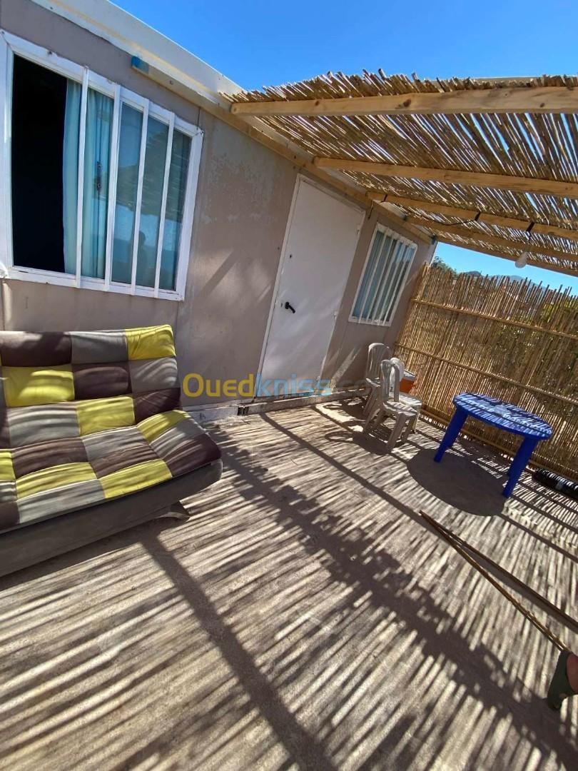 Location Bungalow Tizi Ouzou Azeffoun