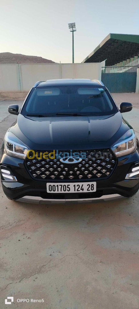 Chery Tiggo pro 4 2024 Luxure cvt