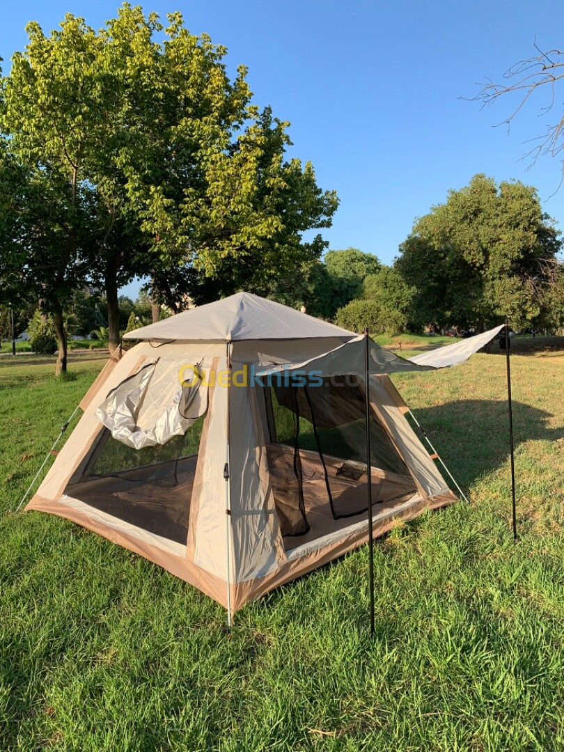 Tente camping automatique