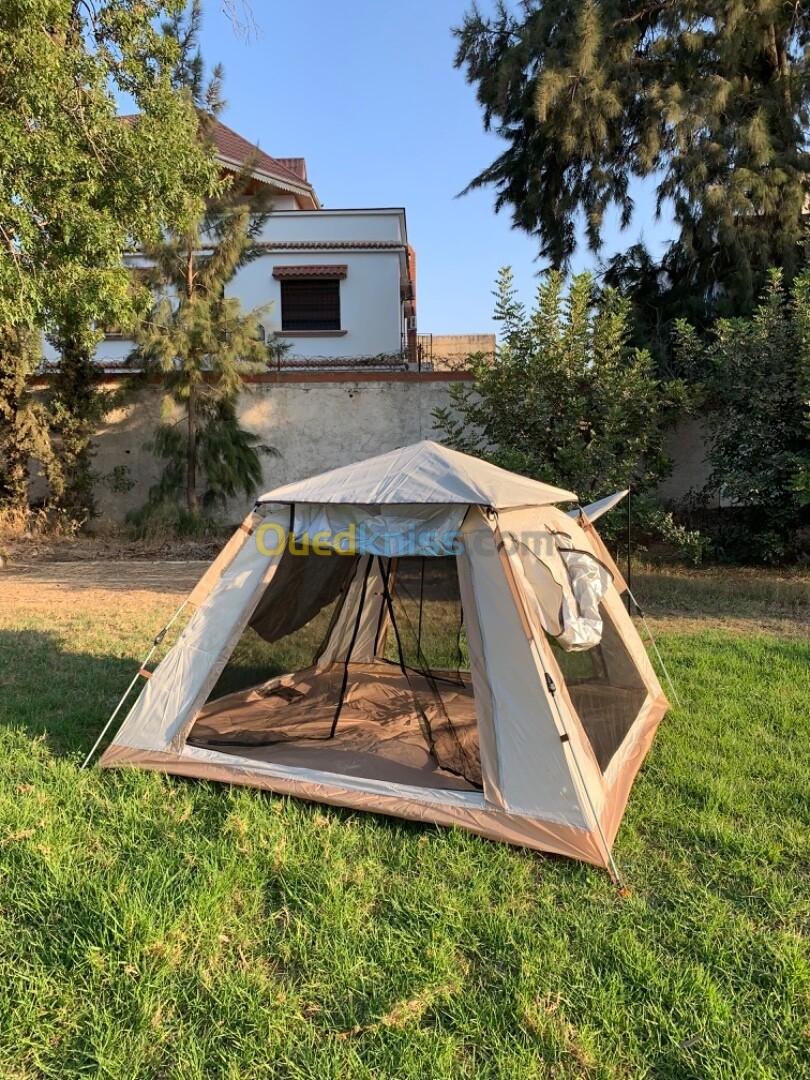 Tente camping automatique