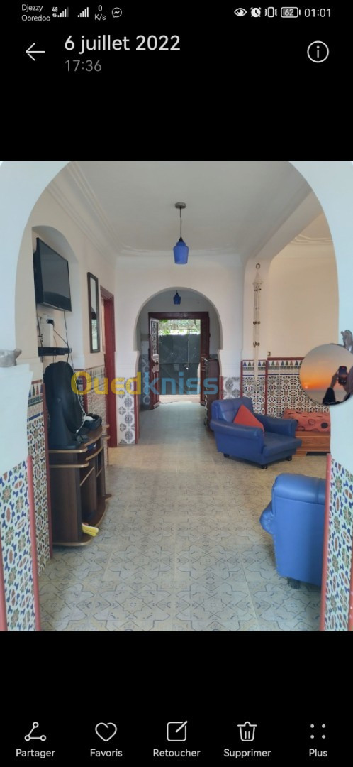 Location vacances Niveau De Villa F3 Béjaïa Tichy