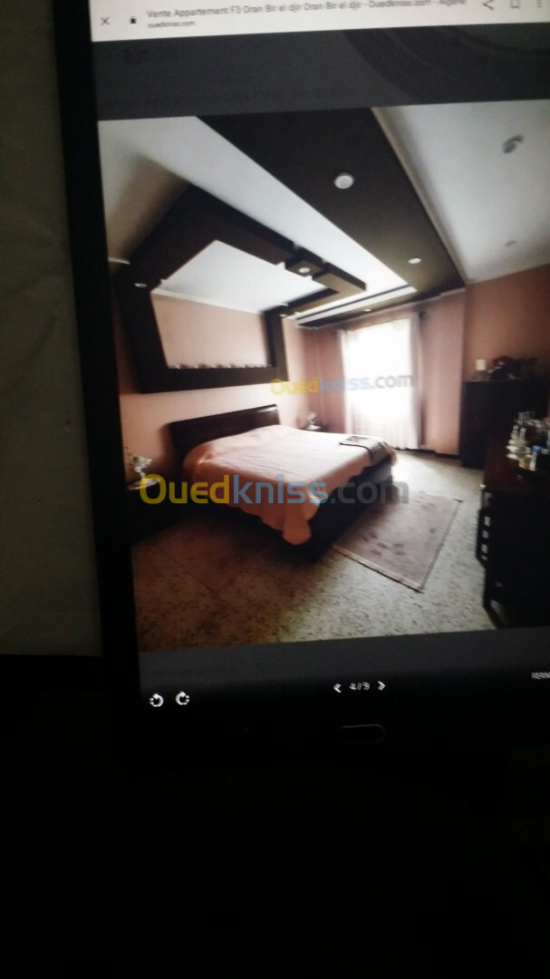 Location Appartement F3 Oran Bir el djir