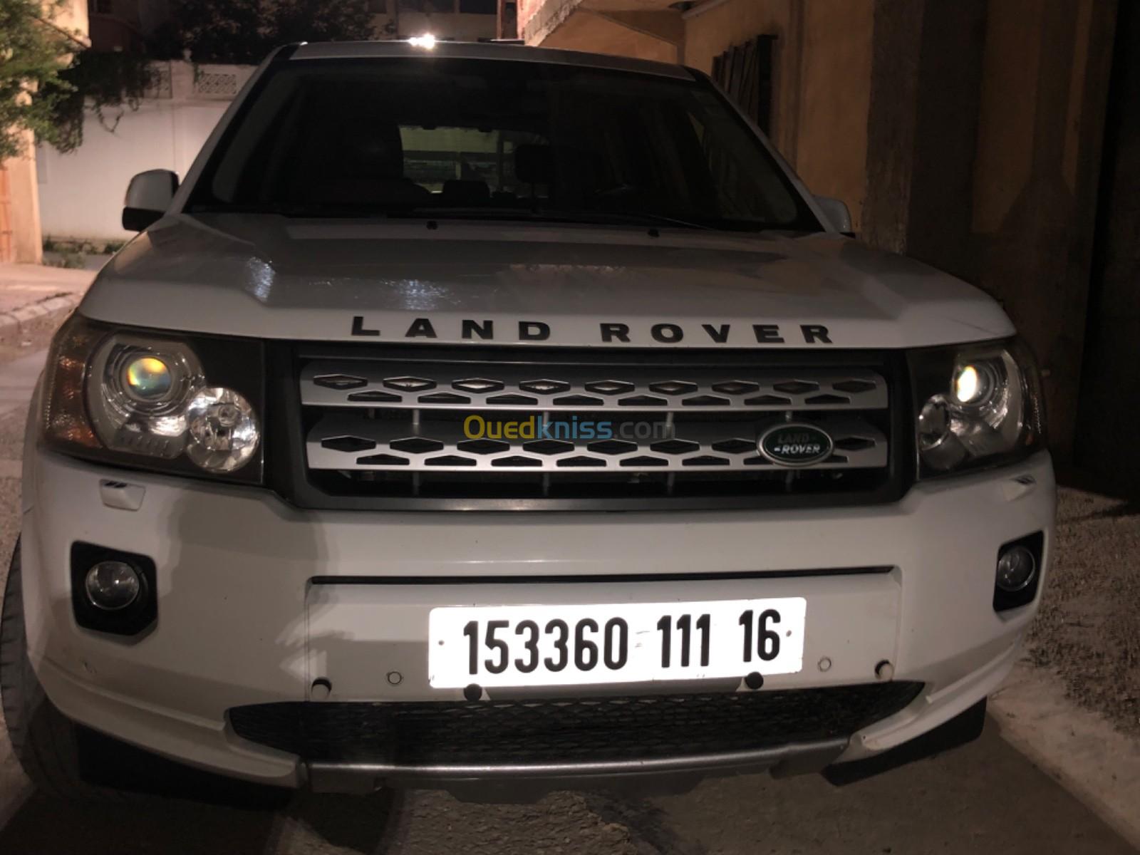 Land Rover Freelander 2011 