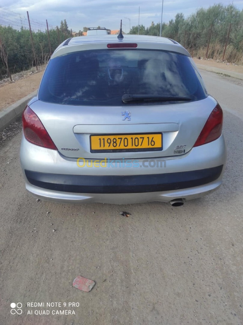 Peugeot 207 2007 207