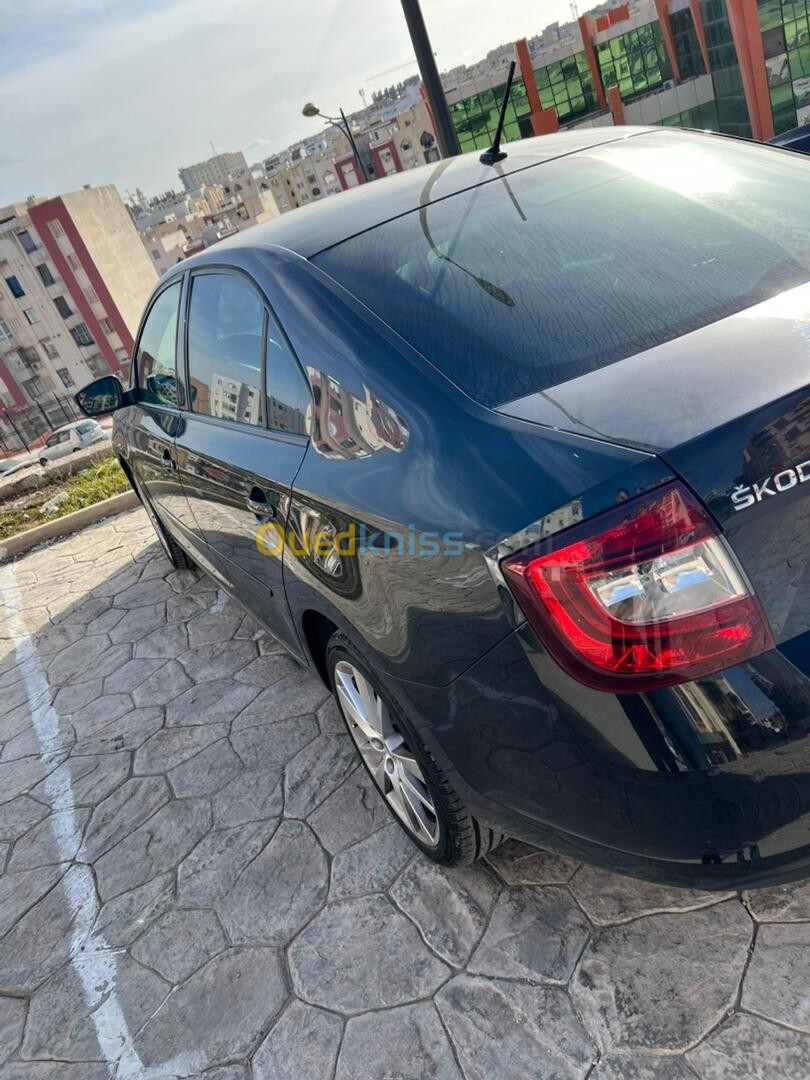 Skoda Rapid 2019 Ambition