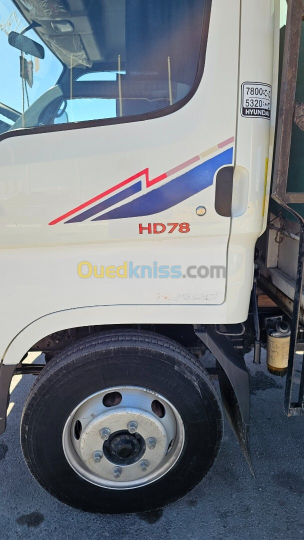 Hyundai HD78 2019