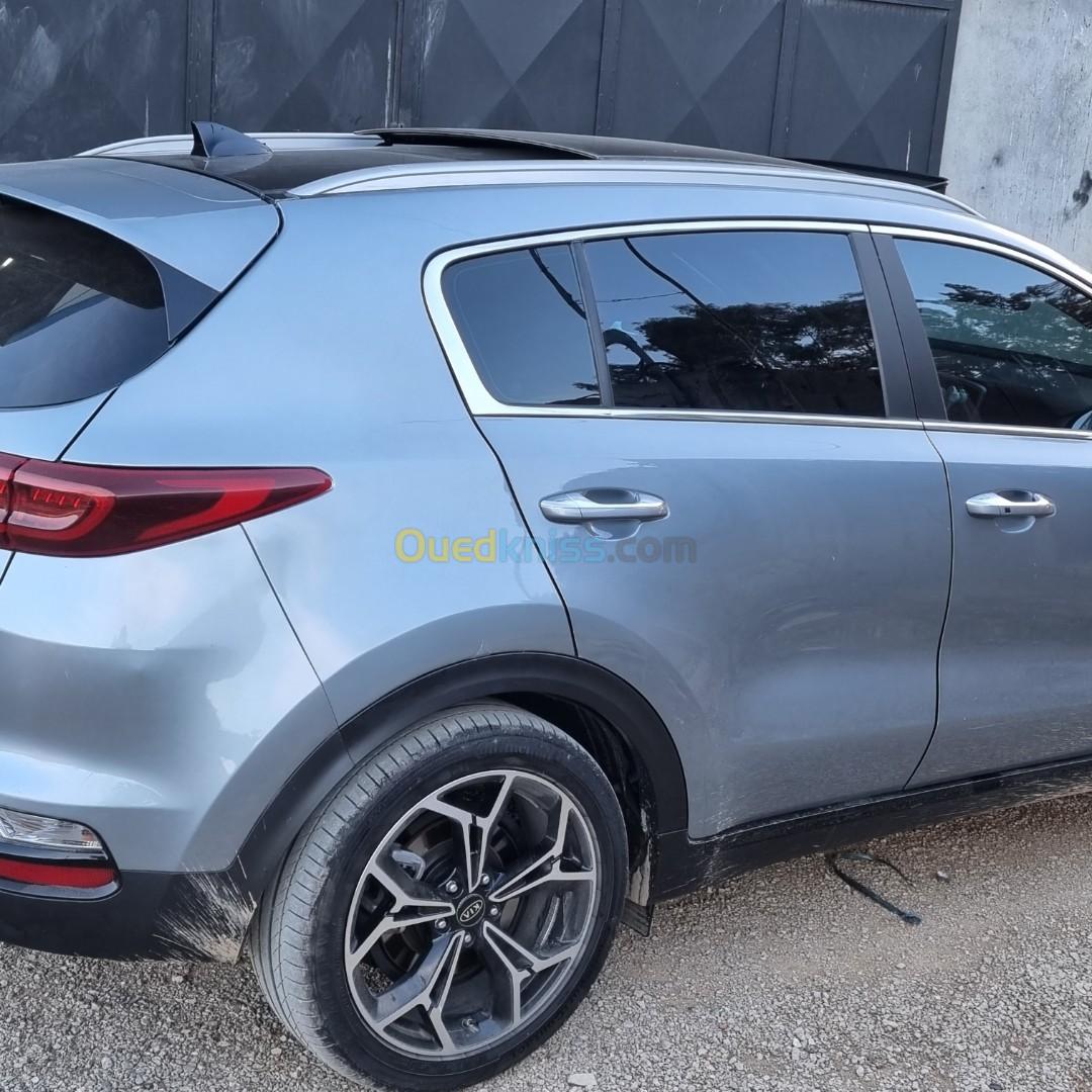 Kia Sportage restylé 2021 GT-Line