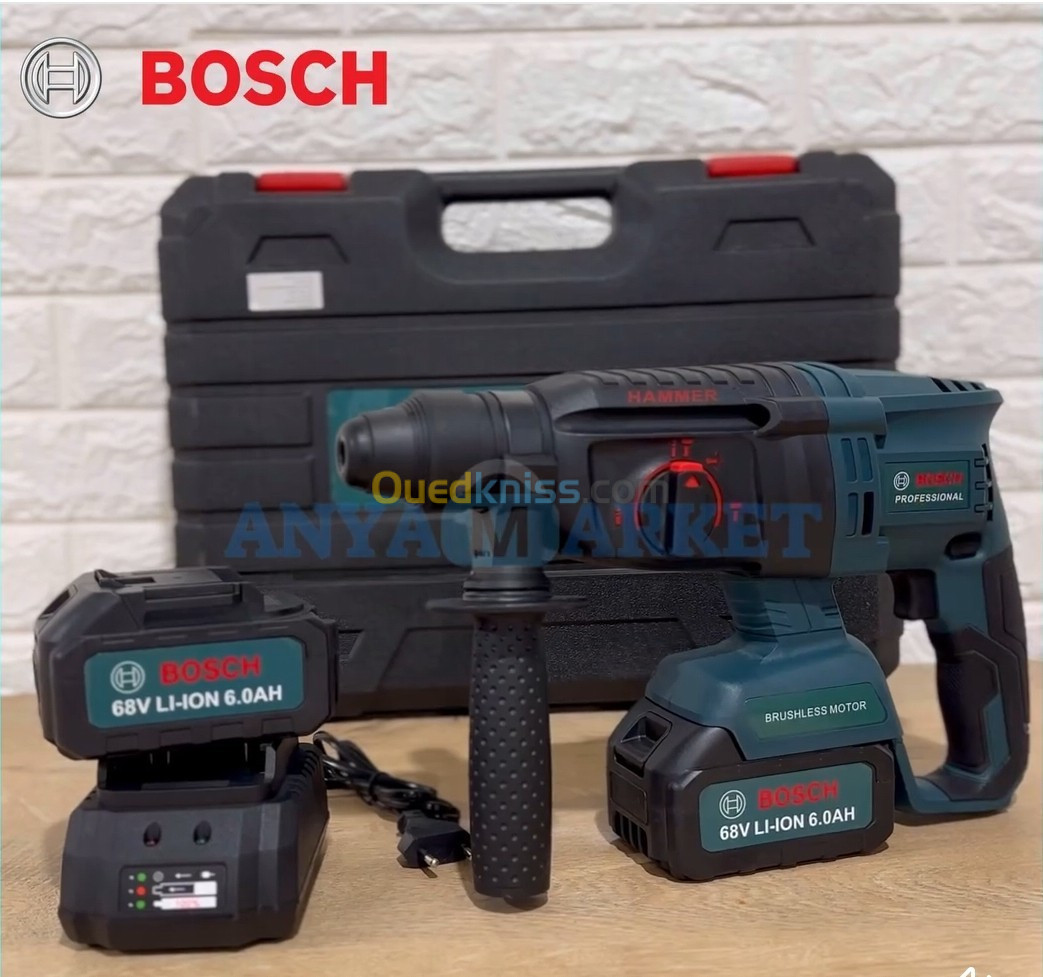 Martau perforateur BOSCH 68V 