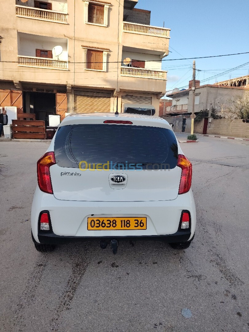 Kia Picanto 2018 Safety