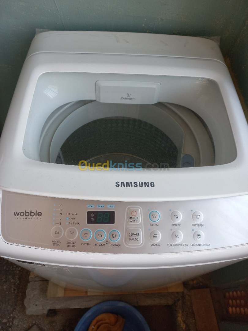 Machine a laver Samsung wobble 7 k 