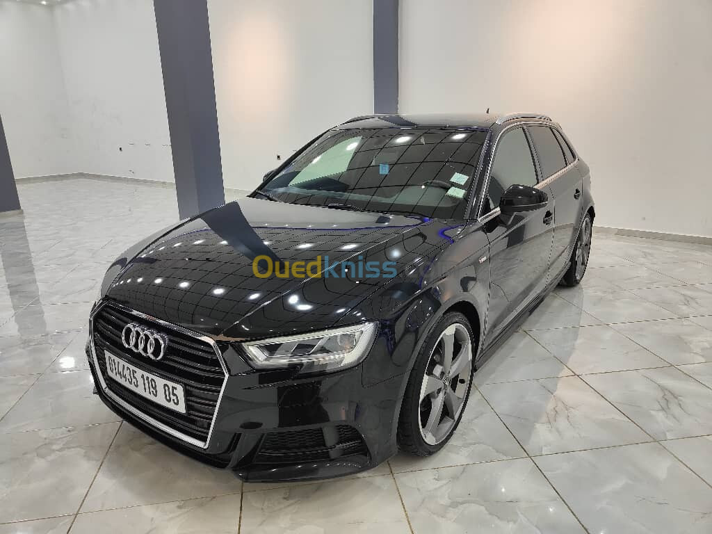 Audi A3 2019 S Line