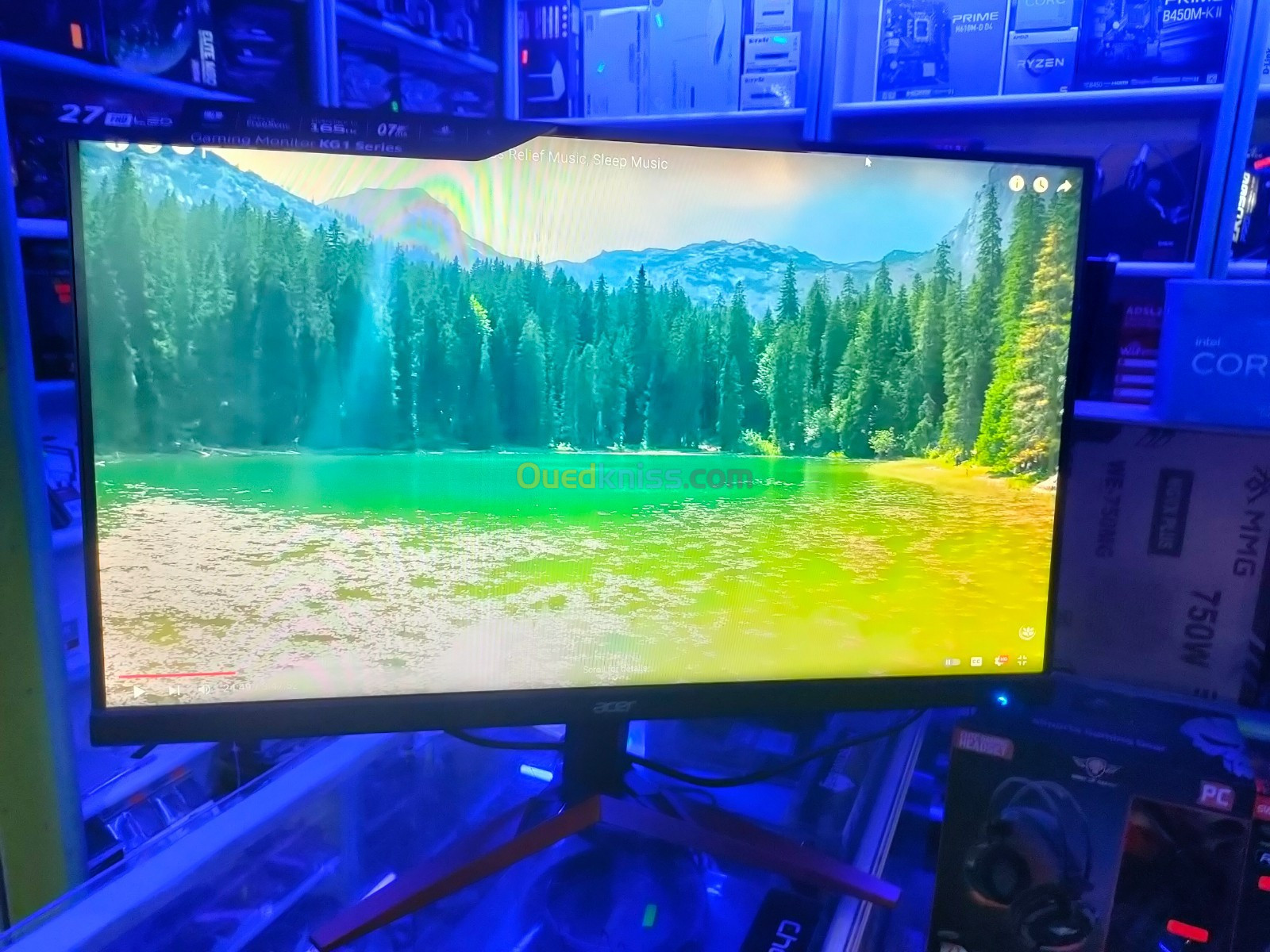 ÉCRAN GAMER ACER 27"165 HZ