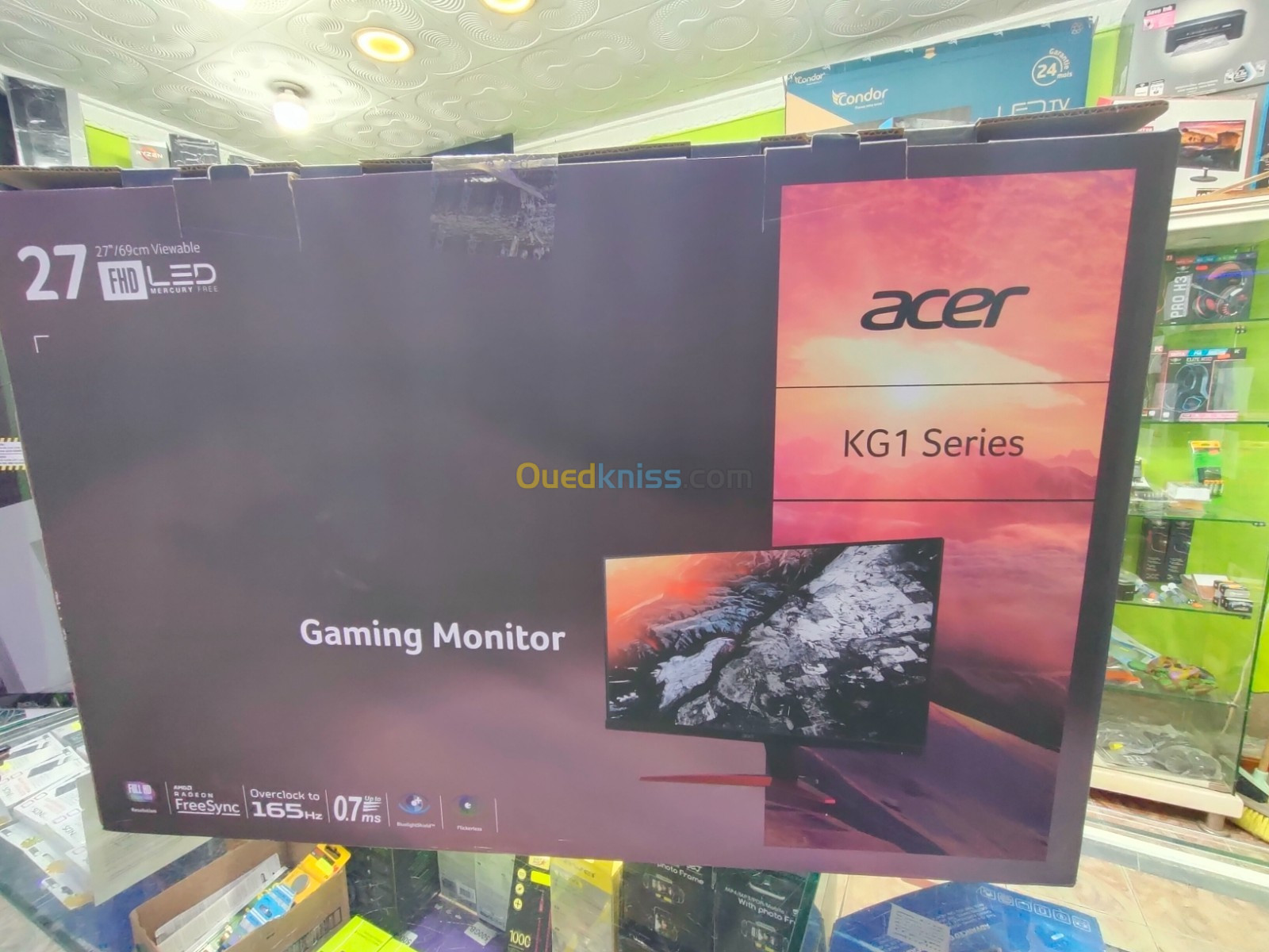 ÉCRAN GAMER ACER 27"165 HZ