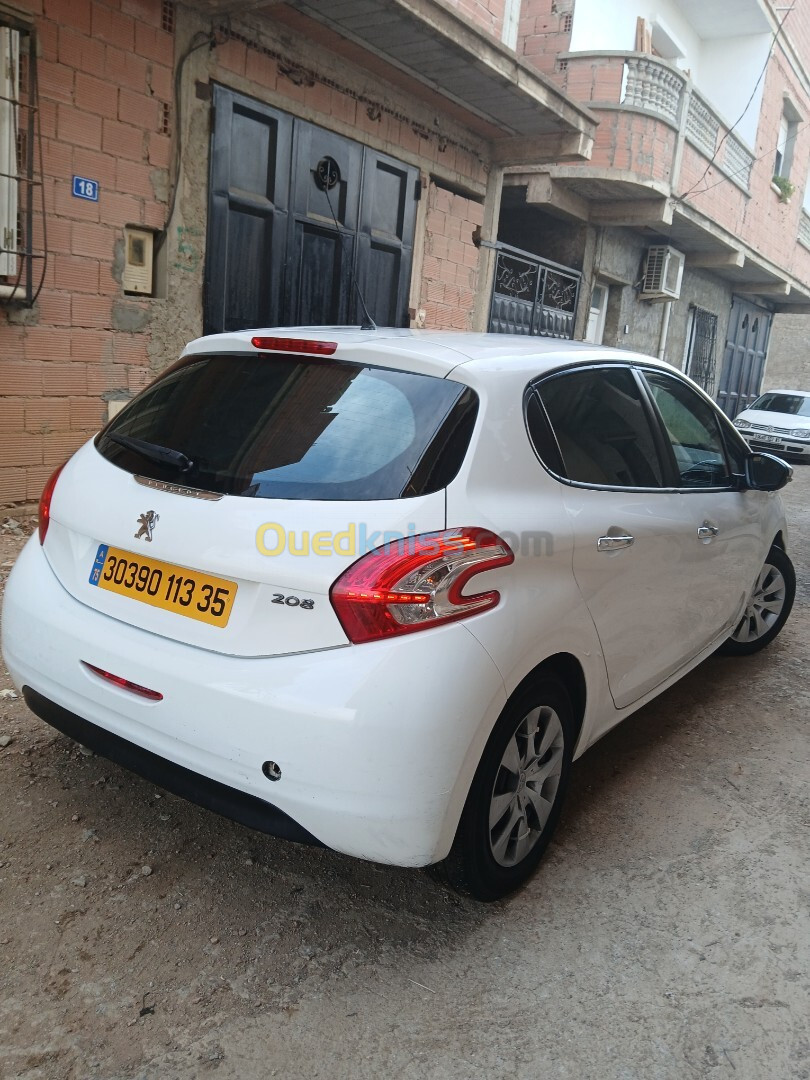 Peugeot 208 2013 208