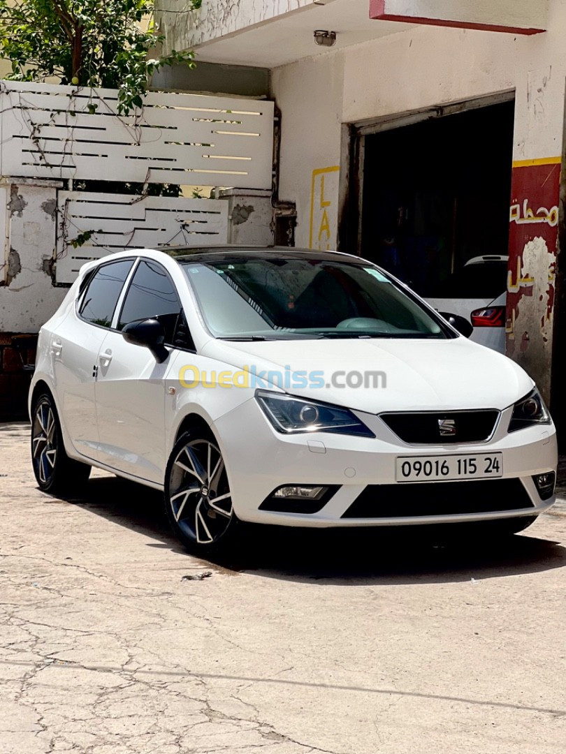 Seat Ibiza 2015 Black Line