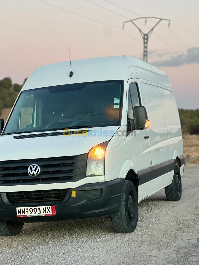 Volkswagen Crafter 2013 Transporteur