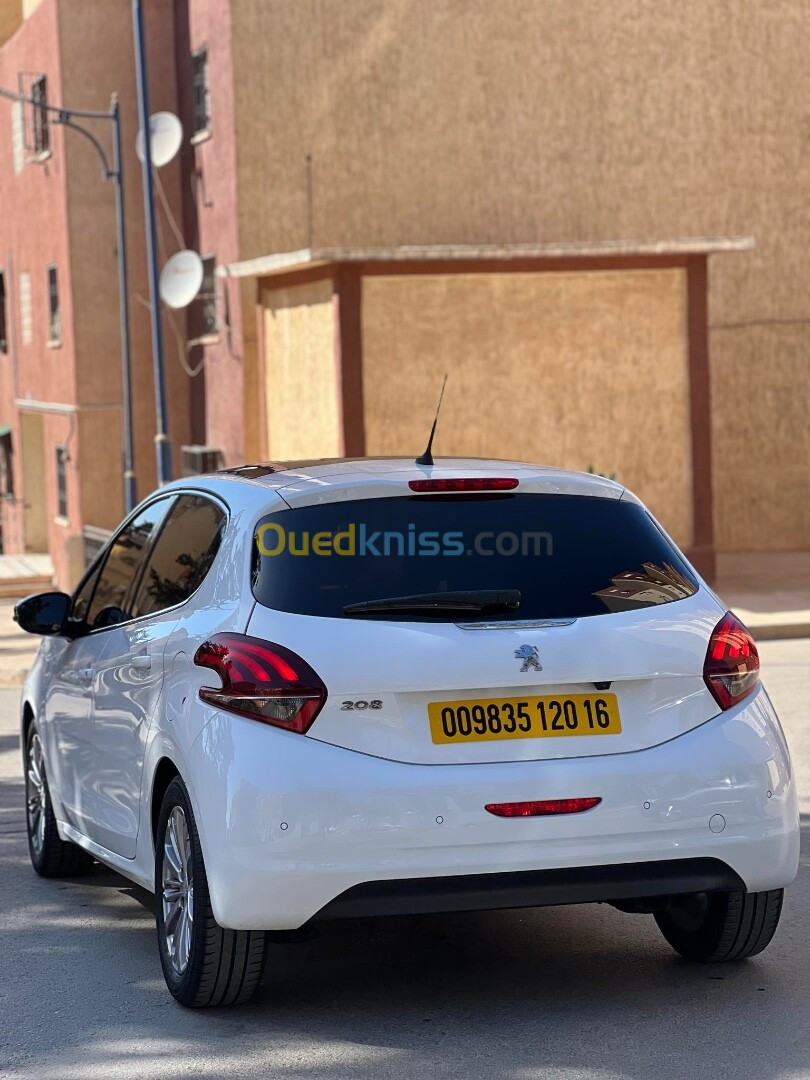 Peugeot 208 2019 Allure facelift