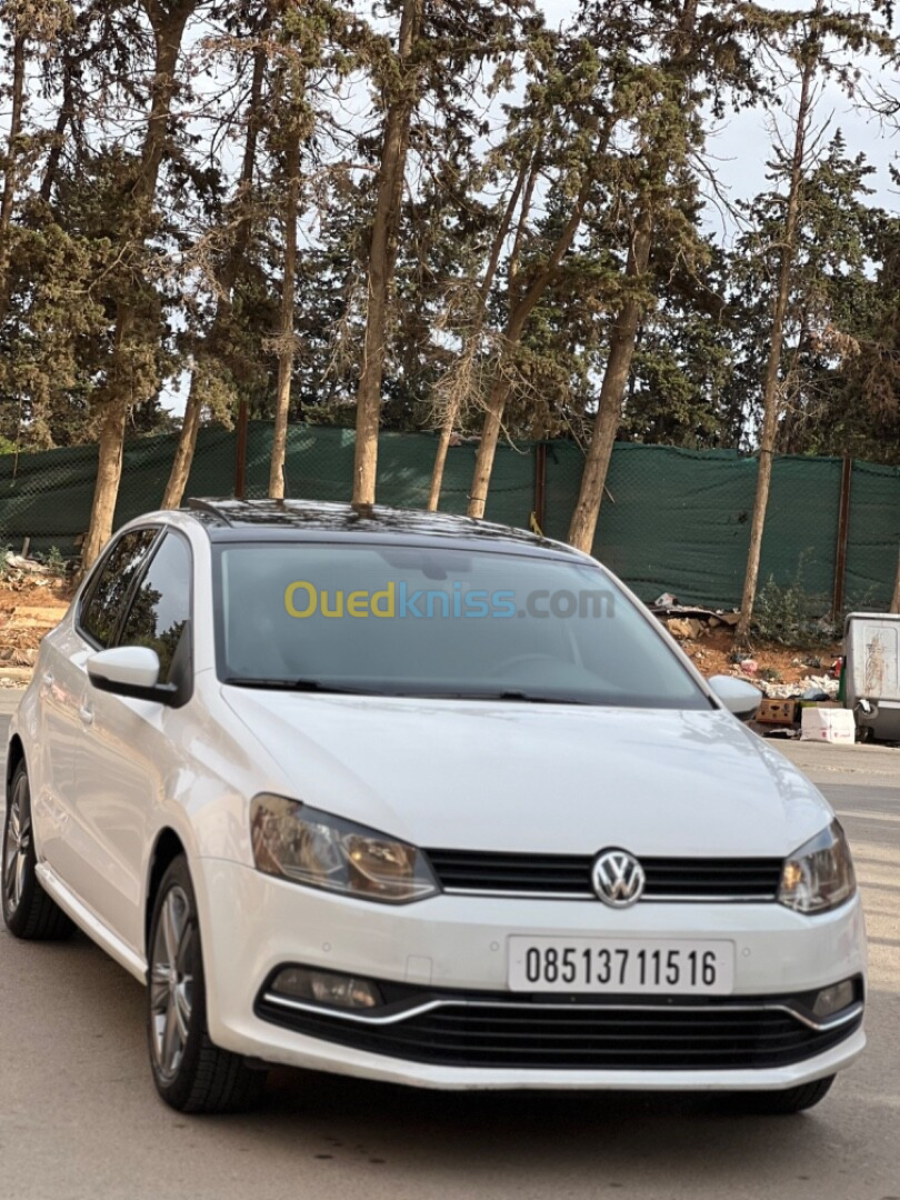 Volkswagen Polo 2015 Nouvelle Match II