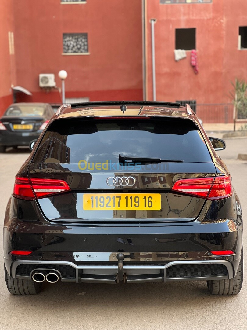 Audi A3 2019 S Line