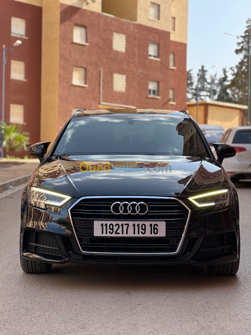 Audi A3 2019 S Line