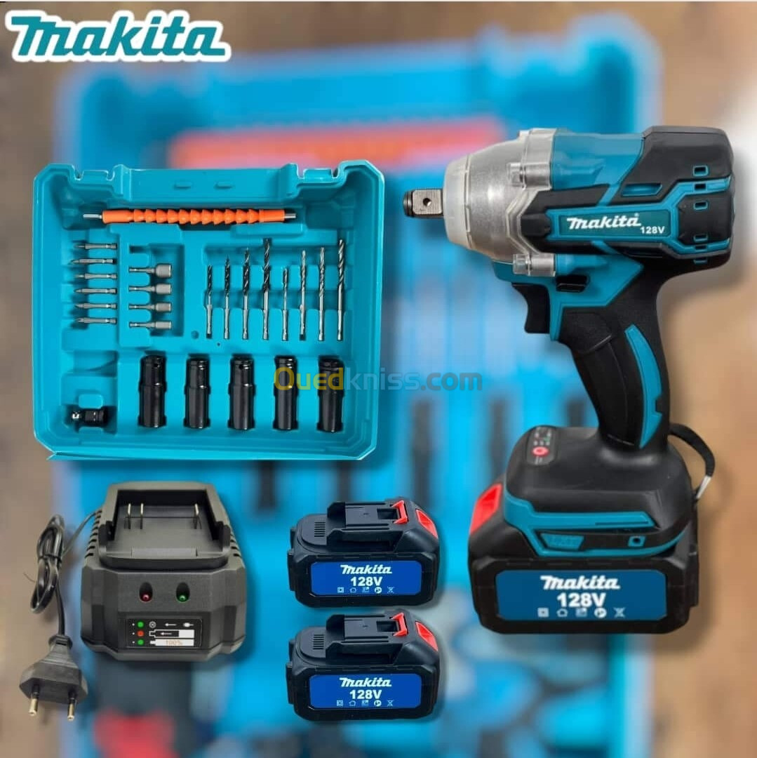 Boloneuse clé a choc MAKITA 128v