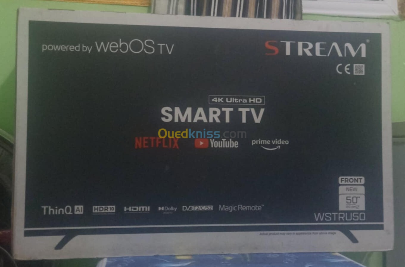 Smart TV Steam 50 pouces 