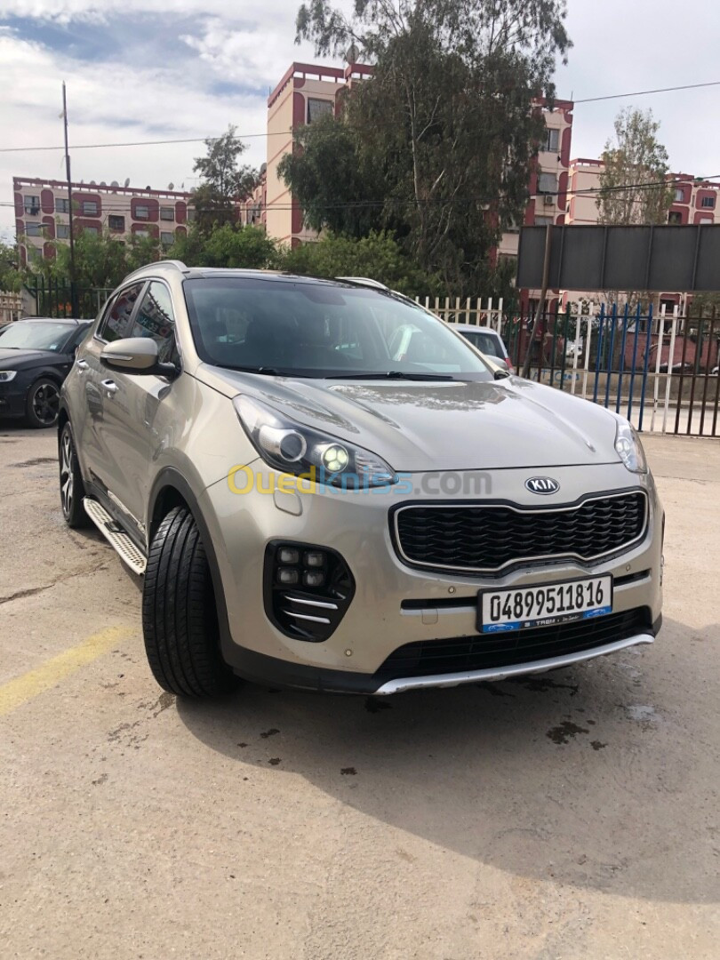 Kia Sportage 2018 GT-Line