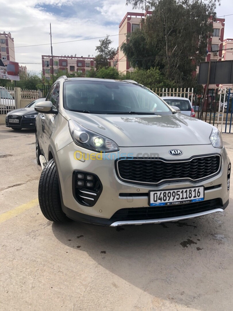 Kia Sportage 2018 GT-Line