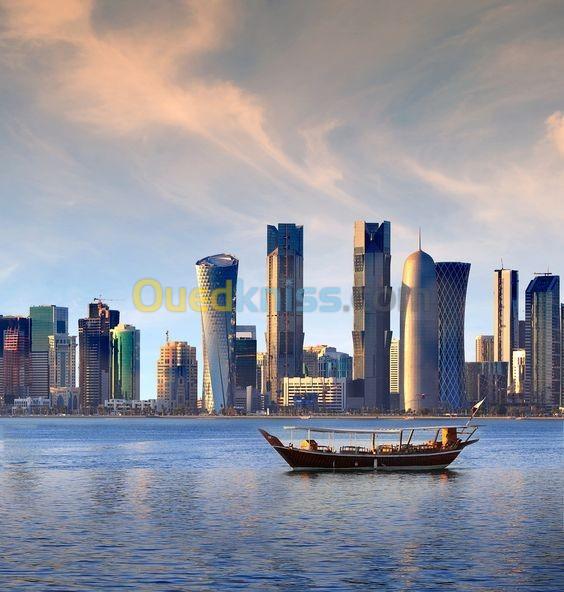 Résidence 2 ans Qatar Hommes et Femmes