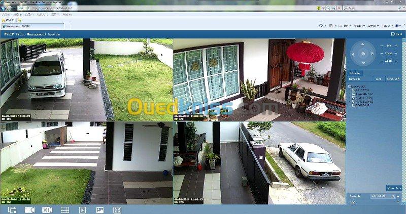 Installation Camera CCTV HD