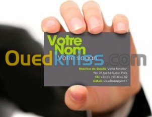 carte de visite 