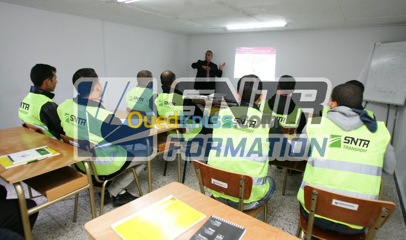 FORMATION EN TRANSPORT 