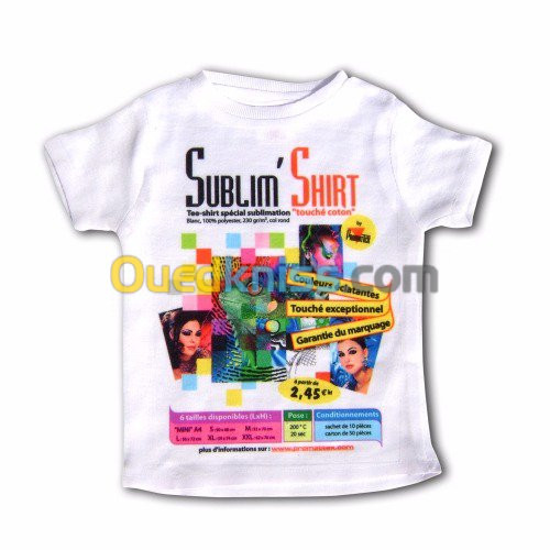 SUBLIMATION  ET SERIGRAPHIE