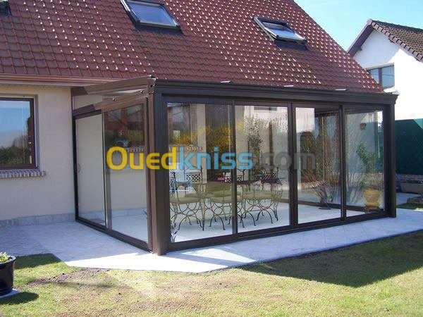 Atelier privé de menuiserie  aluminium