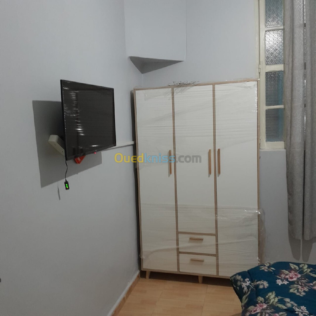 Location Appartement F2 Alger Hydra