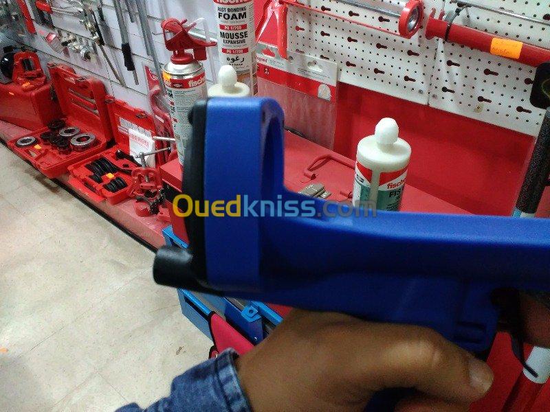 PISTOLET SILICONE PNEUMATIQUE 