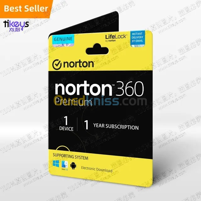 Norton 360 antivirus security premium