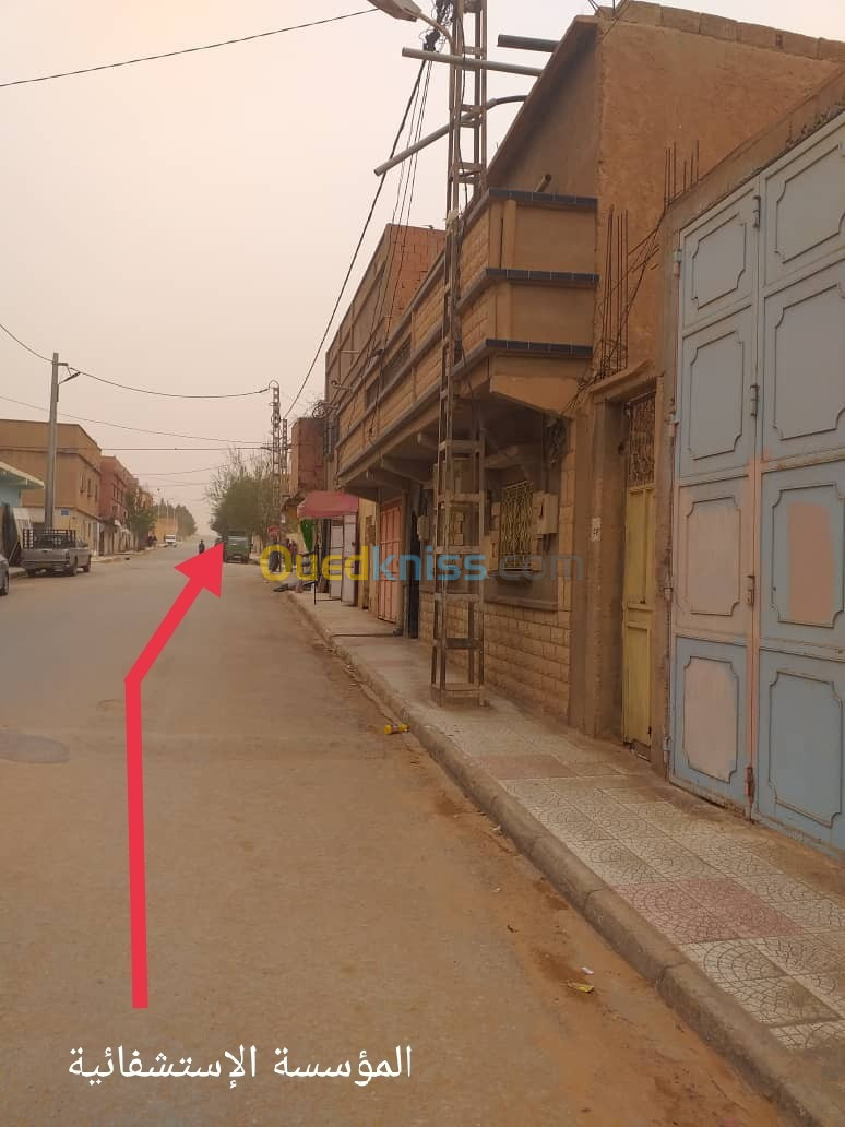 Vente Appartement F7 El Bayadh Bougtoub