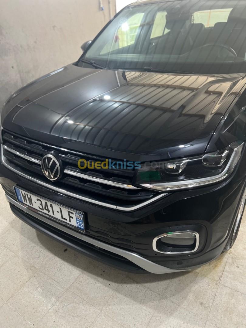 Volkswagen T cross 2022 Black confort