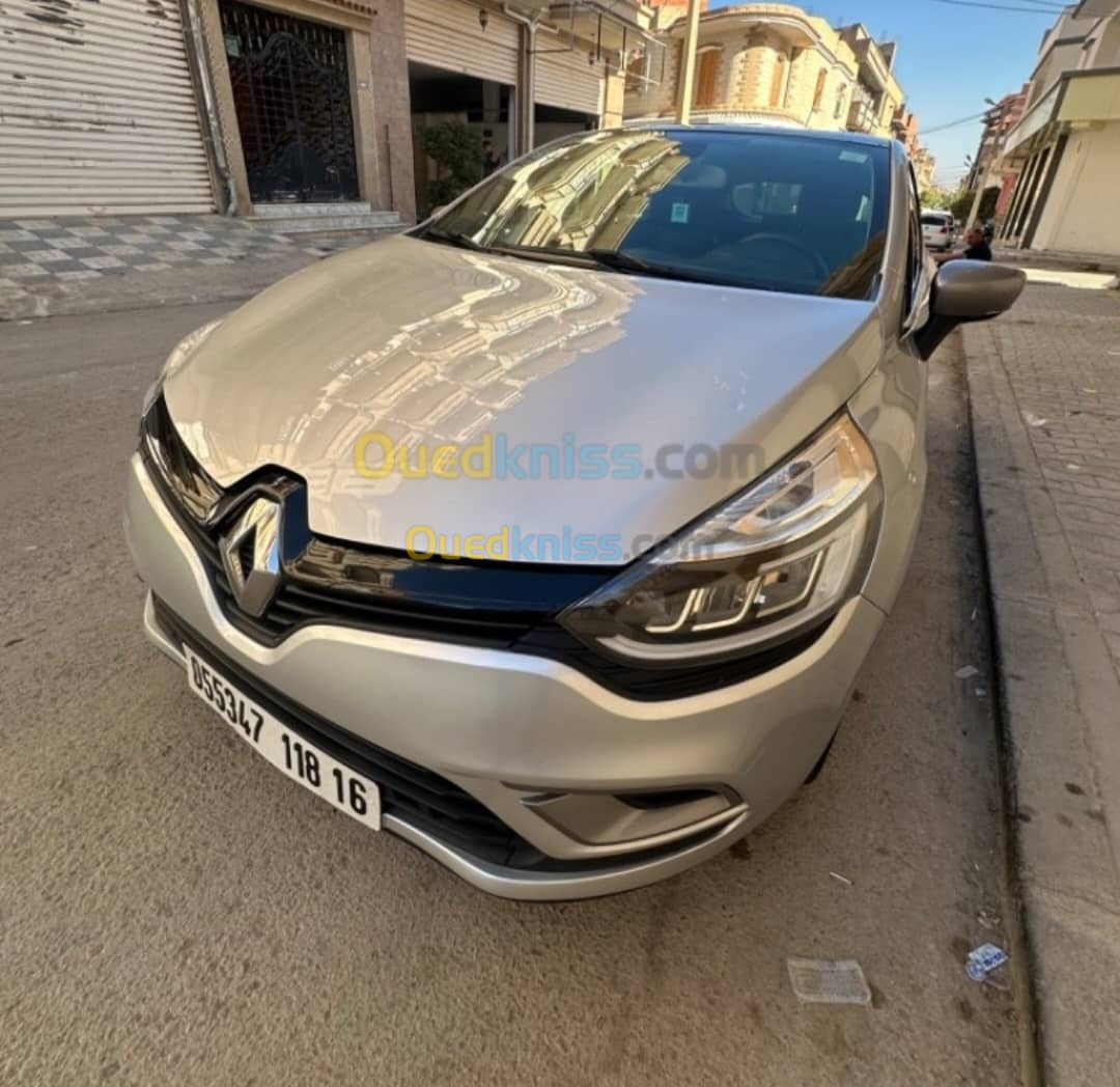 Renault Clio 4 2018 GT Line +