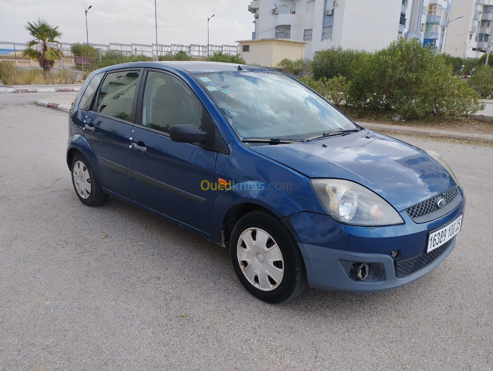 Ford Fiesta 2008 Ghia