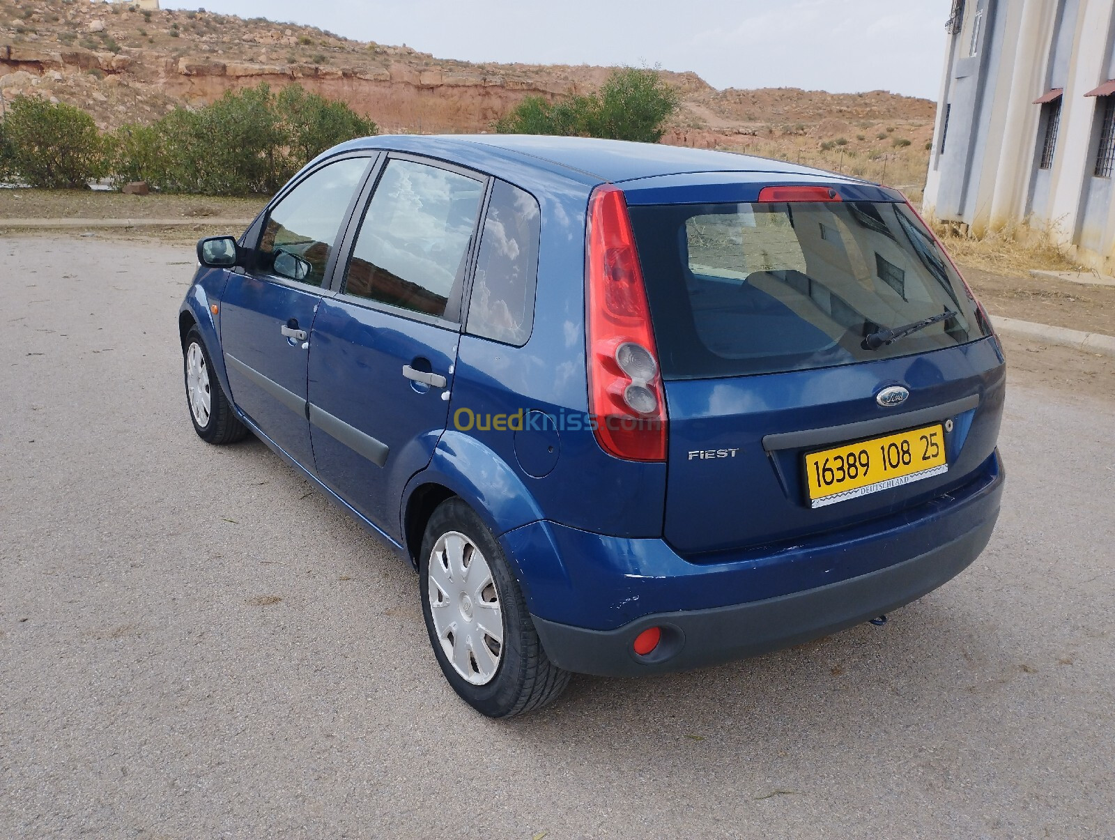 Ford Fiesta 2008 Ghia