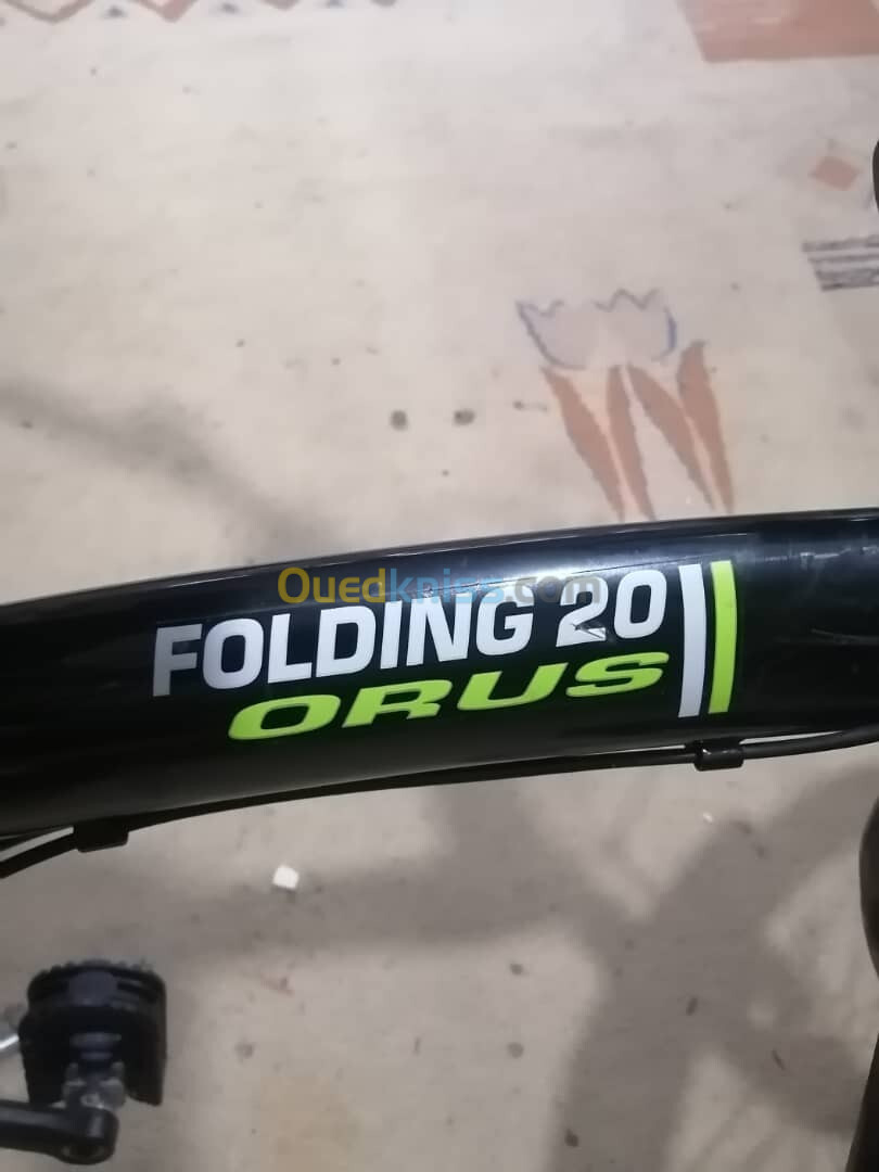 Folding 20 ORUS noir