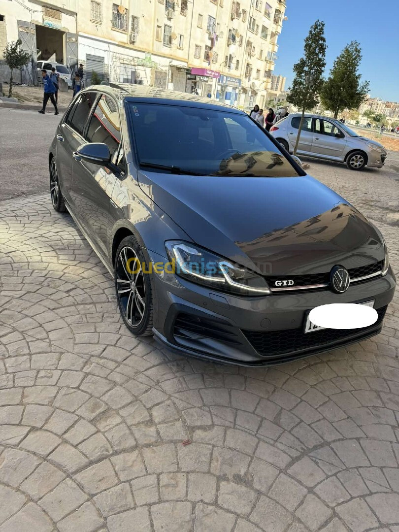 Volkswagen Golf 7 2019 GTD